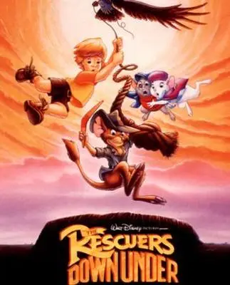 The Rescuers Down Under (1990) White T-Shirt - idPoster.com
