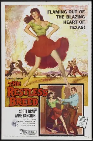 The Restless Breed (1957) Protected Face mask - idPoster.com