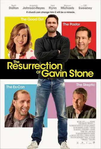 The Resurrection of Gavin Stone (2017) Kitchen Apron - idPoster.com