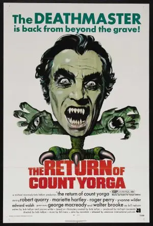 The Return of Count Yorga (1971) White T-Shirt - idPoster.com