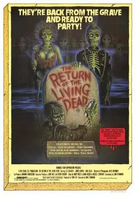 The Return of the Living Dead (1985) White T-Shirt - idPoster.com