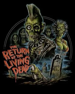 The Return of the Living Dead (1985) Protected Face mask - idPoster.com