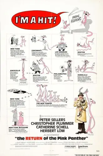 The Return of the Pink Panther (1975) Wall Poster picture 502003