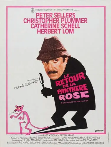 The Return of the Pink Panther (1975) Kitchen Apron - idPoster.com