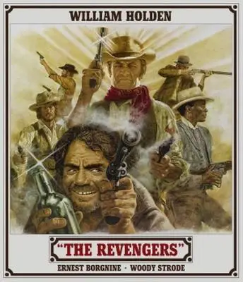 The Revengers (1972) Women's Colored T-Shirt - idPoster.com