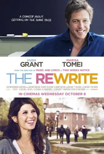 The Rewrite (2014) Wall Poster picture 465533
