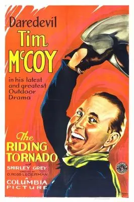 The Riding Tornado (1932) White T-Shirt - idPoster.com