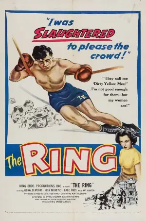 The Ring (1952) Baseball Cap - idPoster.com