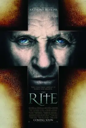 The Rite (2011) White T-Shirt - idPoster.com