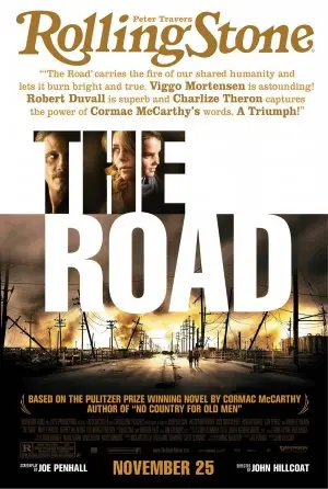 The Road (2009) Tote Bag - idPoster.com