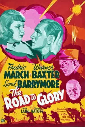 The Road to Glory (1936) White T-Shirt - idPoster.com
