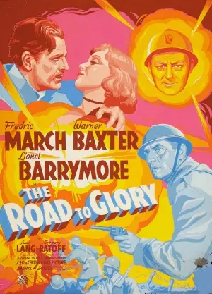 The Road to Glory (1936) Protected Face mask - idPoster.com