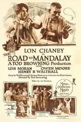 The Road to Mandalay (1926) Drawstring Backpack - idPoster.com