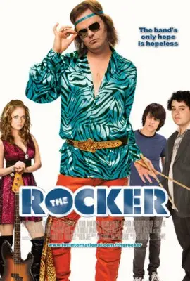 The Rocker (2008) Women's Colored Tank-Top - idPoster.com