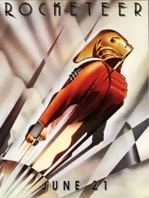 The Rocketeer (1991) White Tank-Top - idPoster.com