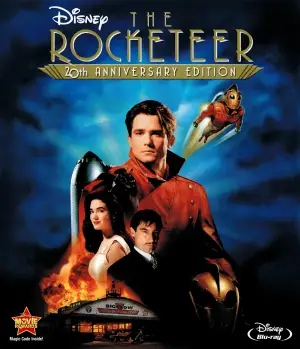 The Rocketeer (1991) Women's Colored T-Shirt - idPoster.com