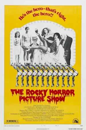 The Rocky Horror Picture Show (1975) Women's Colored  Long Sleeve T-Shirt - idPoster.com