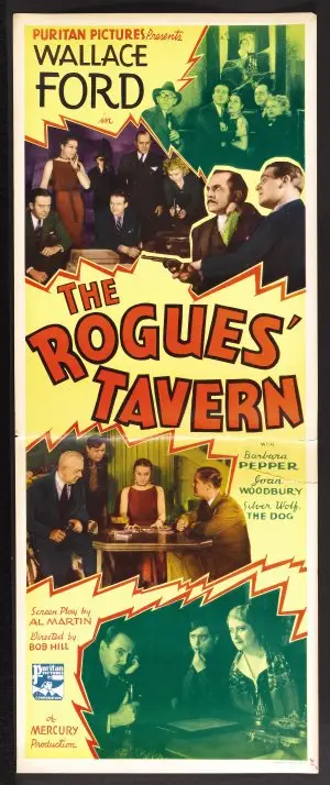 The Rogues Tavern (1936) White T-Shirt - idPoster.com