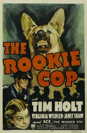 The Rookie Cop (1939) Men's Colored T-Shirt - idPoster.com