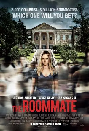 The Roommate (2011) White T-Shirt - idPoster.com