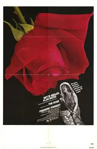 The Rose (1979) Women's Colored T-Shirt - idPoster.com