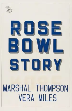 The Rose Bowl Story (1952) Wall Poster picture 395737