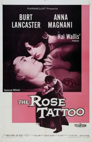 The Rose Tattoo (1955) White T-Shirt - idPoster.com