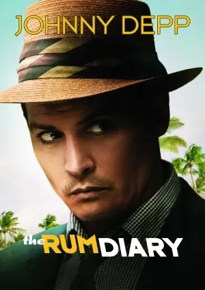 The Rum Diary (2011) Women's Colored T-Shirt - idPoster.com