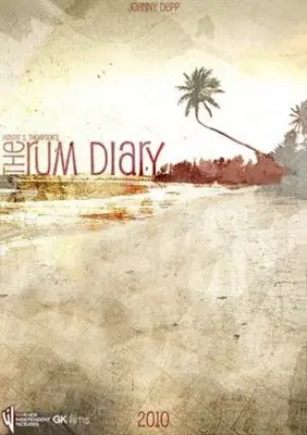 The Rum Diary (2011) White T-Shirt - idPoster.com