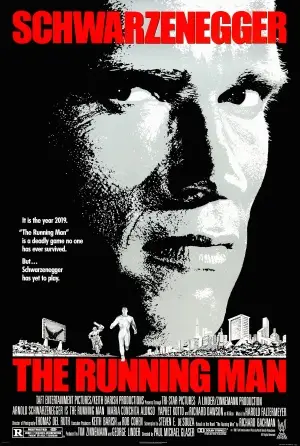 The Running Man (1987) Wall Poster picture 400756