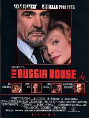 The Russia House (1990) White T-Shirt - idPoster.com