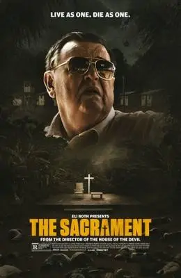 The Sacrament (2013) White Tank-Top - idPoster.com