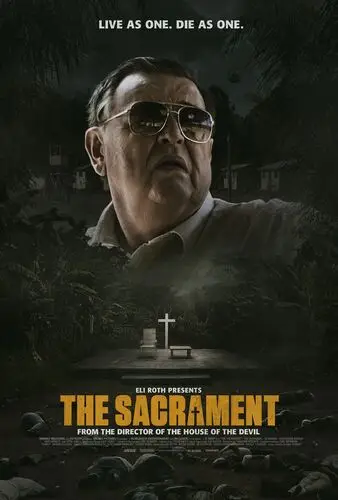 The Sacrament (2014) Kitchen Apron - idPoster.com