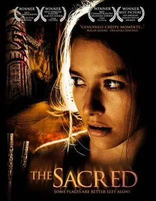 The Sacred (2009) White T-Shirt - idPoster.com