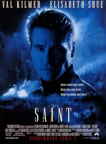 The Saint (1997) Kitchen Apron - idPoster.com
