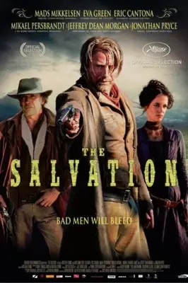 The Salvation (2014) Men's Colored  Long Sleeve T-Shirt - idPoster.com