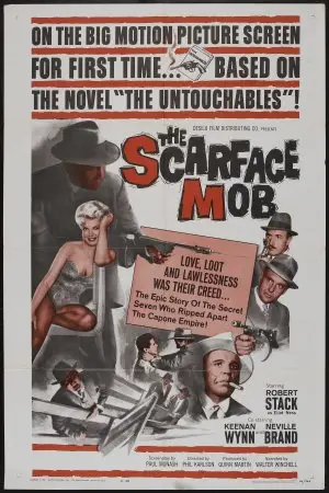 The Scarface Mob (1959) Fridge Magnet picture 433742