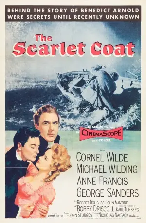 The Scarlet Coat (1955) White T-Shirt - idPoster.com
