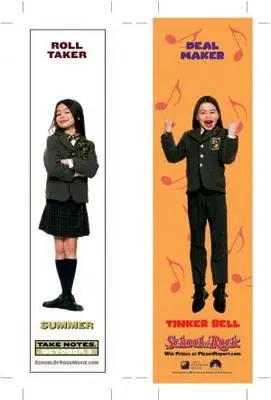 The School of Rock (2003) Women's Colored Tank-Top - idPoster.com