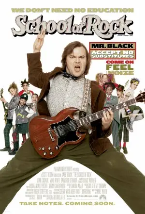 The School of Rock (2003) Tote Bag - idPoster.com