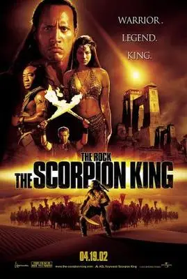 The Scorpion King (2002) Women's Colored Tank-Top - idPoster.com