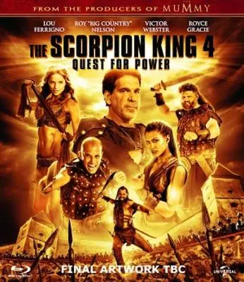 The Scorpion King: The Lost Throne (2015) White T-Shirt - idPoster.com