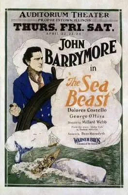 The Sea Beast (1926) Women's Colored Hoodie - idPoster.com