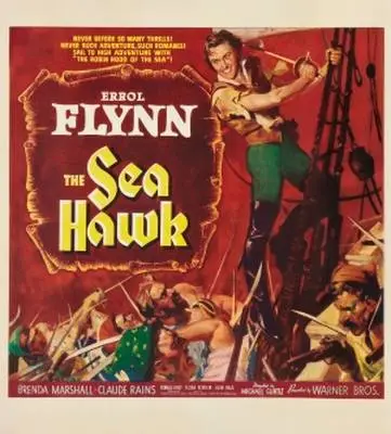 The Sea Hawk (1940) Drawstring Backpack - idPoster.com