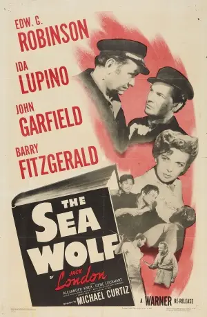 The Sea Wolf (1941) Men's Colored T-Shirt - idPoster.com