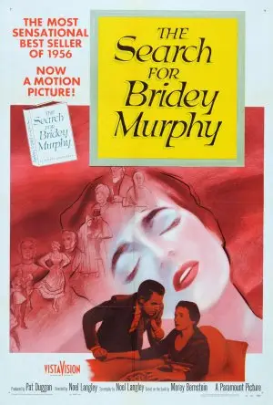 The Search for Bridey Murphy (1956) Women's Colored Hoodie - idPoster.com