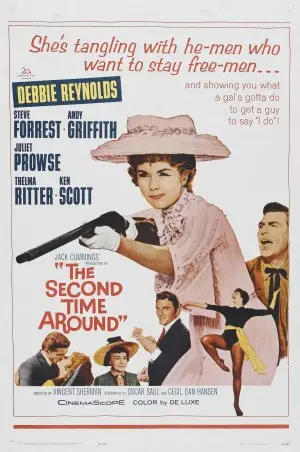 The Second Time Around (1961) Wall Poster picture 433745