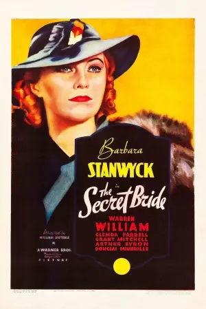 The Secret Bride (1934) Women's Colored T-Shirt - idPoster.com