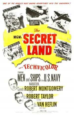 The Secret Land (1948) White T-Shirt - idPoster.com