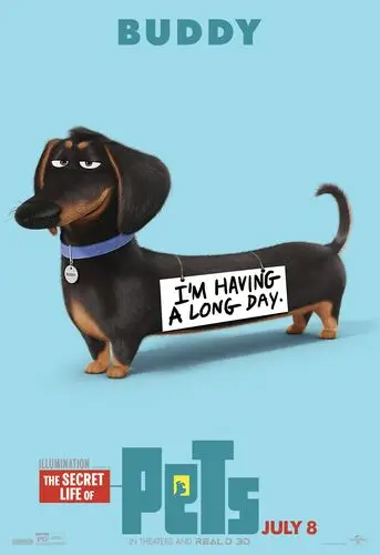 The Secret Life of Pets (2016) Wall Poster picture 501818